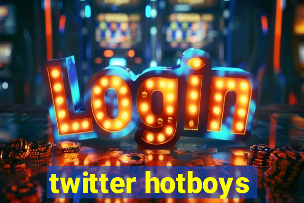 twitter hotboys